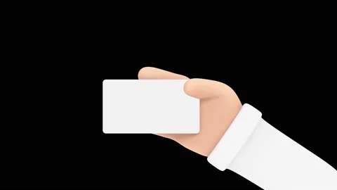 Hands card 66 Stock Footage 224263488