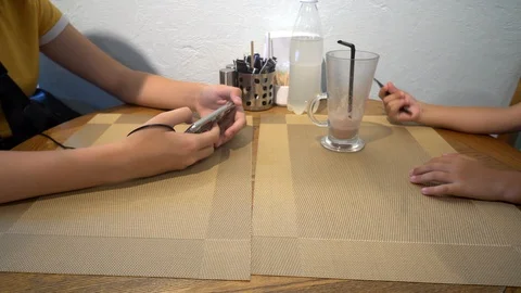 Hands of children Stock Footage 111398440