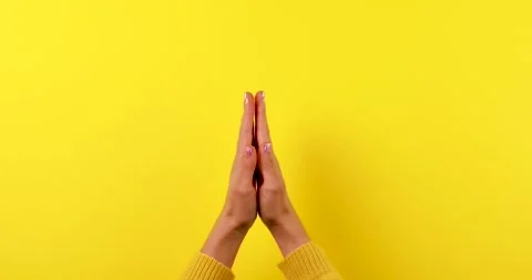 Hands Clapping Applause Stock Footage 328529079