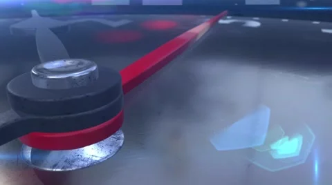 Hands Of The Clock animation Slow Motion Stock Footage 55875607