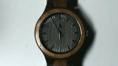 Hands of a clock speeding around in time Stock Footage 109328228