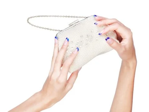 Hands with clutch Stock Photos