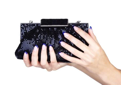 Hands with clutch Stock Photos