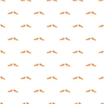 Hands connecting with red thread of fate pattern Illustrazione stock