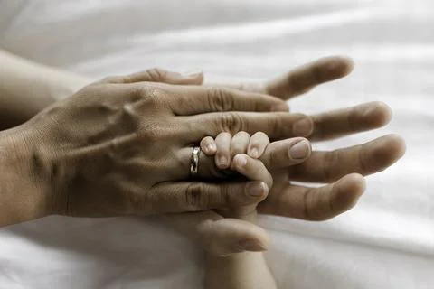 Hands of Connection Stock-Fotos