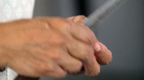 Hands cooking Stock Footage 32706380