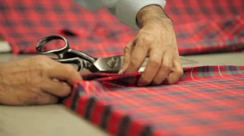 Hands counting texture layers Stock Footage 31448618