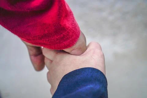 Hands of a couple Stock Photos