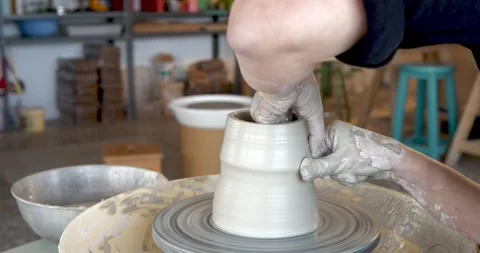 Hands-on craft Stock Footage 329307443