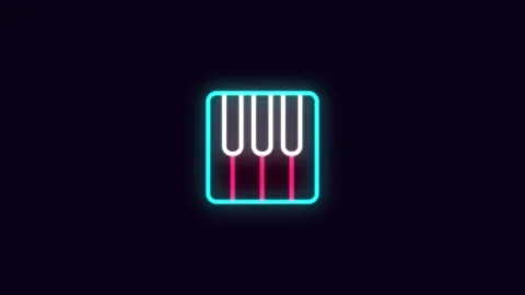 Hands Creating Melody on Musical Instrument Stock-Footage 322953948