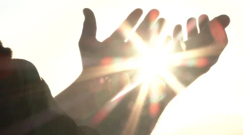 Hands Of The Creator Stock Footage 67479941