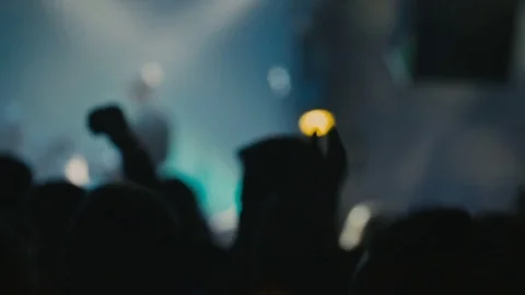 Hands dancing crowd Video stock 70505608