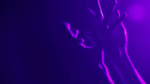Hands of a dancing girl Stock Footage 133491947