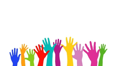 Hands of different people Stock Footage 59827243
