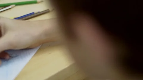 Hands drawing Stock Footage 78752199