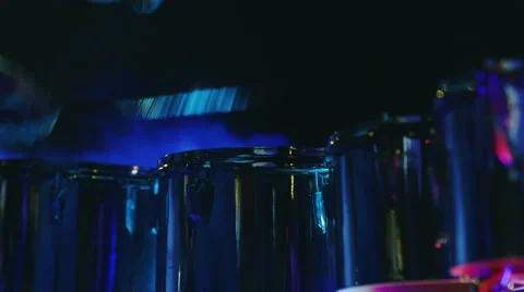 Hands drummer playing drums Stock Footage 60625664