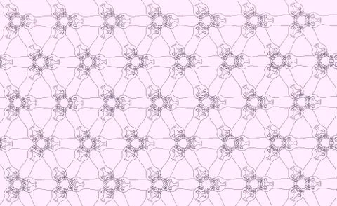 Hands folded in a triangle Stock Illustration