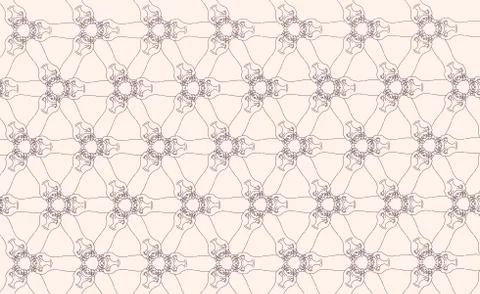 Hands folded in a triangle Stock Illustration