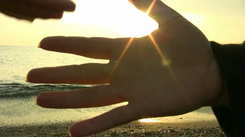 Hands  Stock Footage 1044447