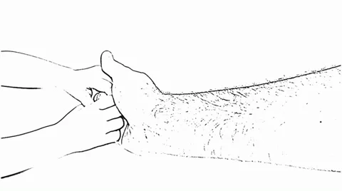 Hands Stock Footage 27476516