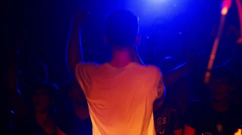 Hands Up Vídeos de archivo 39440113