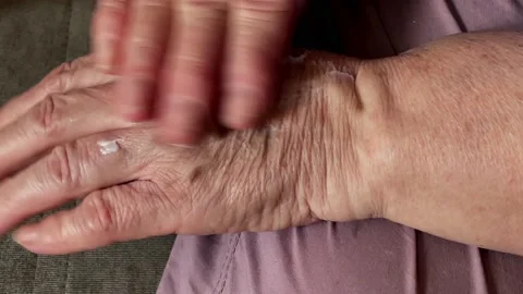 Hands Stock Footage 177469333