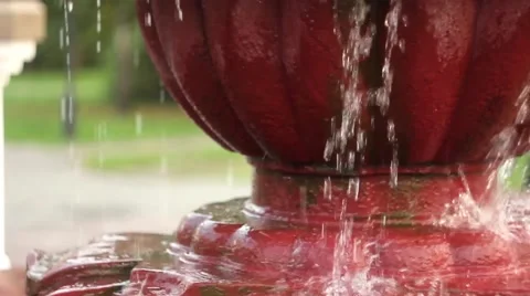 Hands in the fountain Stock Footage 67709150