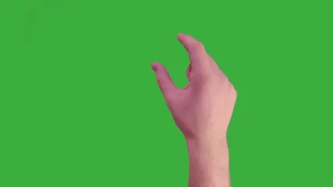 Hands gestures, touchscreen, male hand Vidéo 75167534