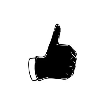 Hands gestures vector cartoon illustration Stock Illustration