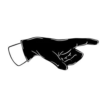 Hands gestures vector cartoon illustration Stock Illustration