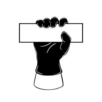 Hands gestures vector cartoon illustration Stock Illustration