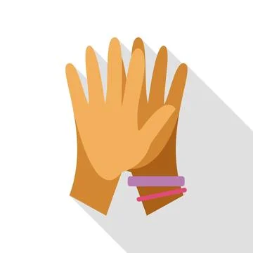 Hands giving high five signifying teamwork and friendship Stock Illustration