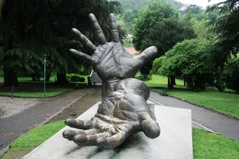 Hands of God, Como Stock Photos