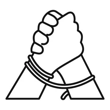 Hands grasping, showing unity, solidarity, and teamwork concept イラスト素材