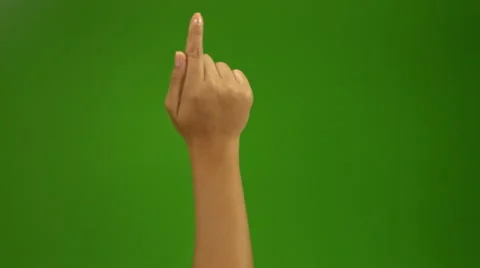 Hands green screen Stock-Footage 42389160