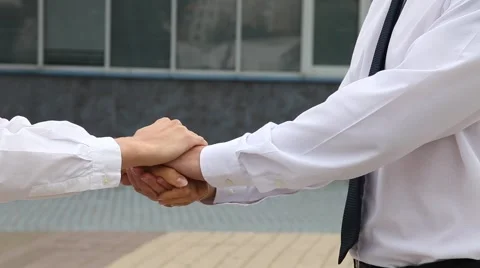 Hands group outdoors Stock Footage 54293549