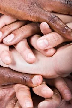 Hands group Stock Photos