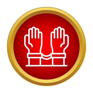 Hands in handcuffs representing arrest, crime, and justice Stock Illustration