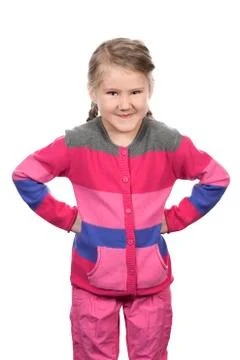 Hands on her hips Stock Photos