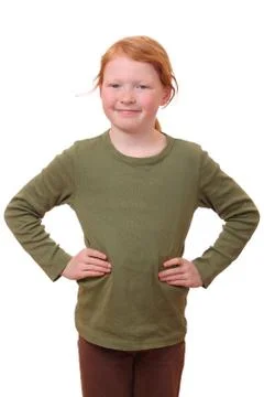 Hands on hips Stock Photos