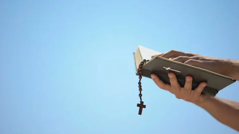 Praying Hands Template Stock Footage ~ Royalty Free Stock Videos | Pond5