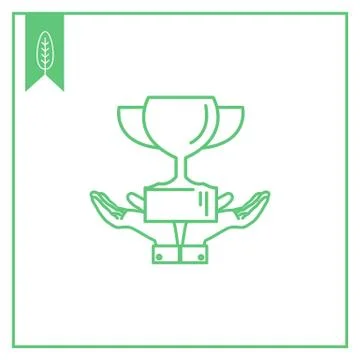 Hands holding cup 스톡 일러스트