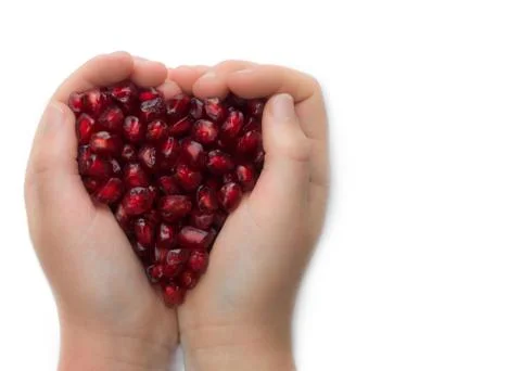 Hands holding fruit, Stock Photos
