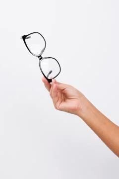 Hands Holding Glasses Stock Photos