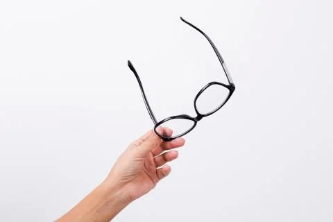 Hands Holding Glasses Stock Photos