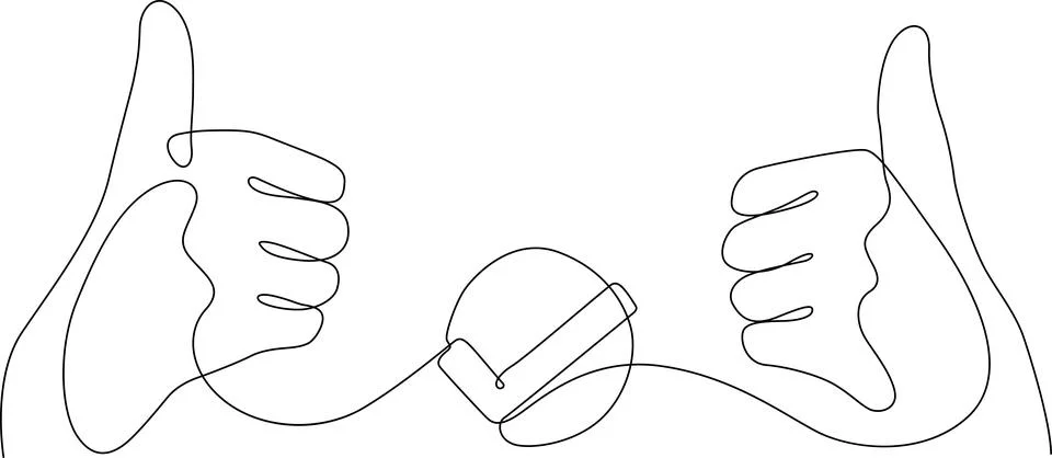 Hands holding a globe Vector Stock Illustration