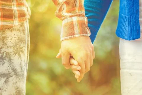 Hands holding Stock Photos