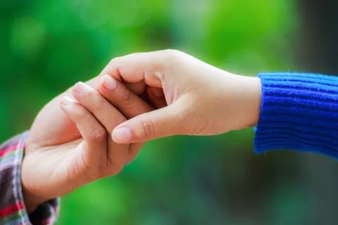 Hands holding Stock Photos