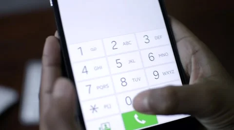 Hands Holding Smart Phone Видео 52929782