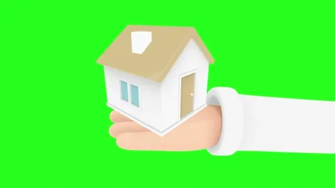 Hands home 76 Stock Footage 224263511